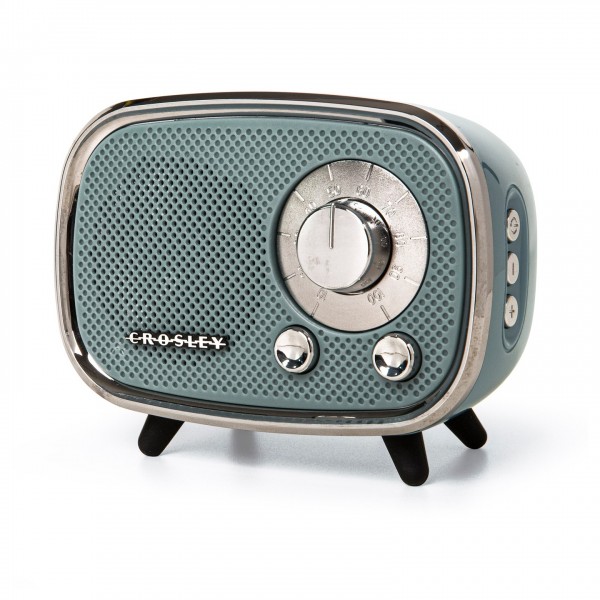 Crosley Rondo Bluetooth Speaker, Tourmaline
