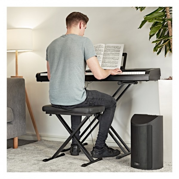 Digital Keyboard Amp & Accessory Pack, by Gear4music