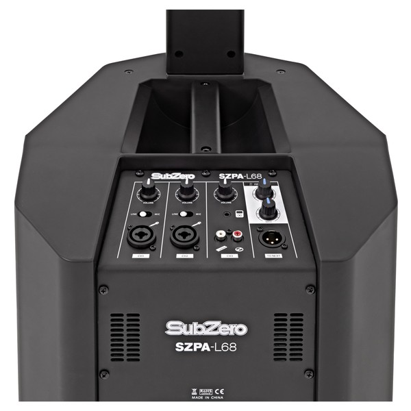 SubZero L68 Compact Column PA System