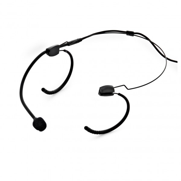SubZero Headset Mic, Compatible w/ Sennheiser Wireless Systems, Black