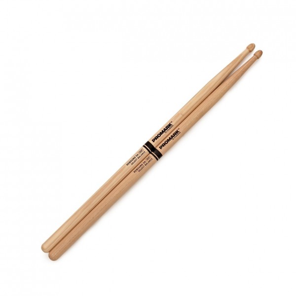 Promark Stick Bag & Rebound 5A Hickory Acorn Tip Drumsticks Bundle