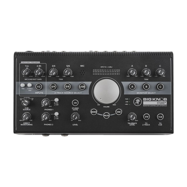 Mackie Big Knob Studio+ Monitor Interface