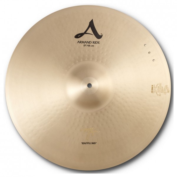 Zildjian A 19" Armand Zildjian 'Beautiful Baby' Ride Cymbal