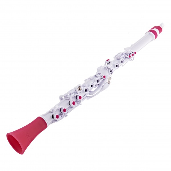 Nuvo Clarineo 2.0 Outfit, White and Pink