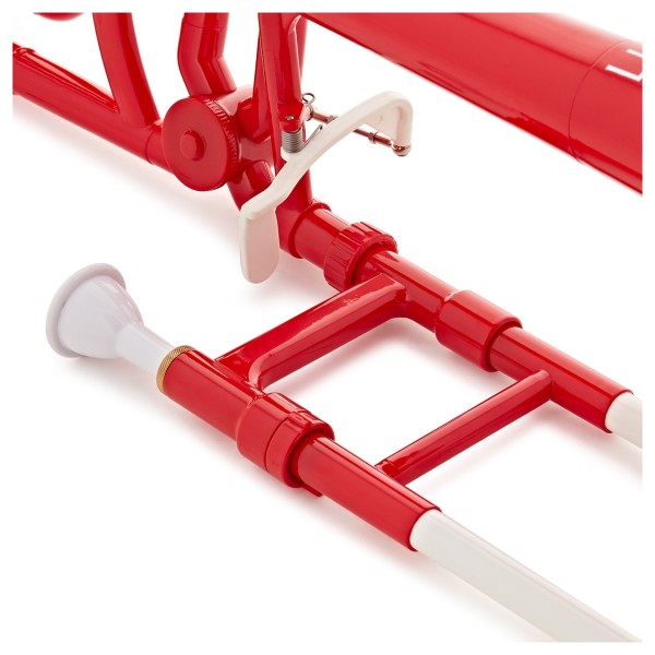 playLITE Hybrid Trombone by Gear4music, Red