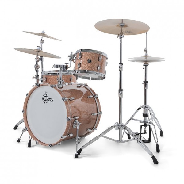 Gretsch Renown Maple 22" 3pc Shell Pack, Champagne Sparkle