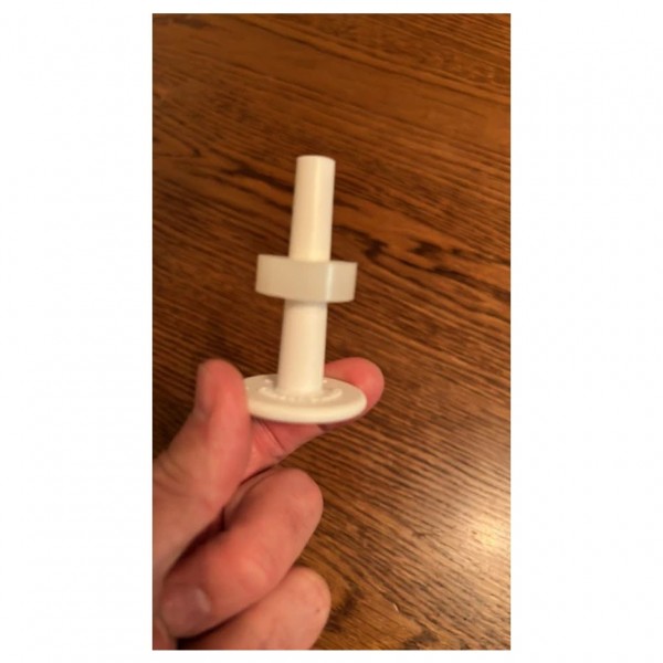 No Nuts CymRing 6pk, Translucent White