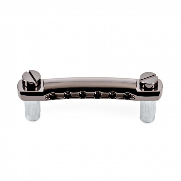 Gotoh GE101A Stoptail Tailpiece Bridge, Cosmo Black