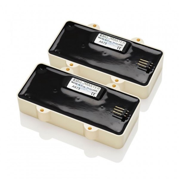 EMG JMaster Loaded Pickup Set, Ivory