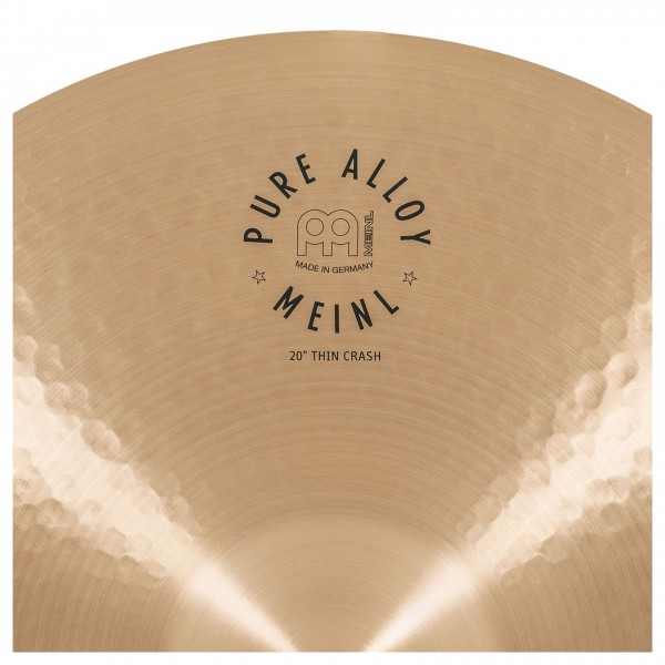Meinl 20" Pure Alloy Thin Crash