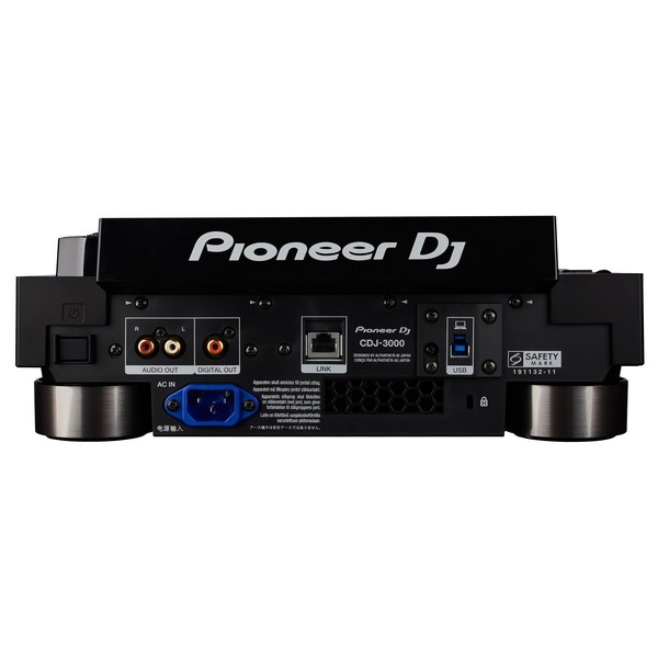 Pioneer DJ CDJ-3000 Media Players (Pair)