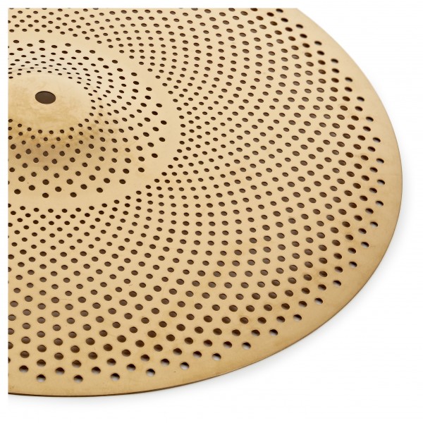 Low Volume 18" Crash Ride Cymbal by Gear4music, Gold