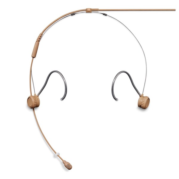 Shure Twinplex TH53C/O-MTQG Headset Microphone, Cocoa