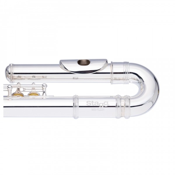 Stagg FL221S Flute, with Curved and Straight Headjoints