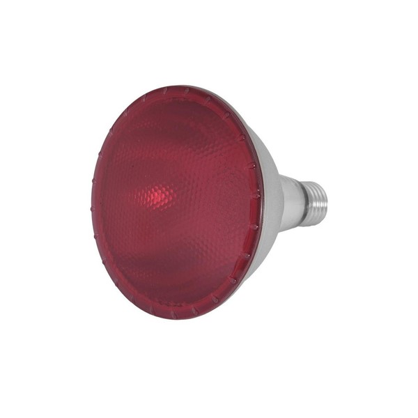 Omnilux PAR-38 230V SMD 15W E-27 LED Bulb, Red