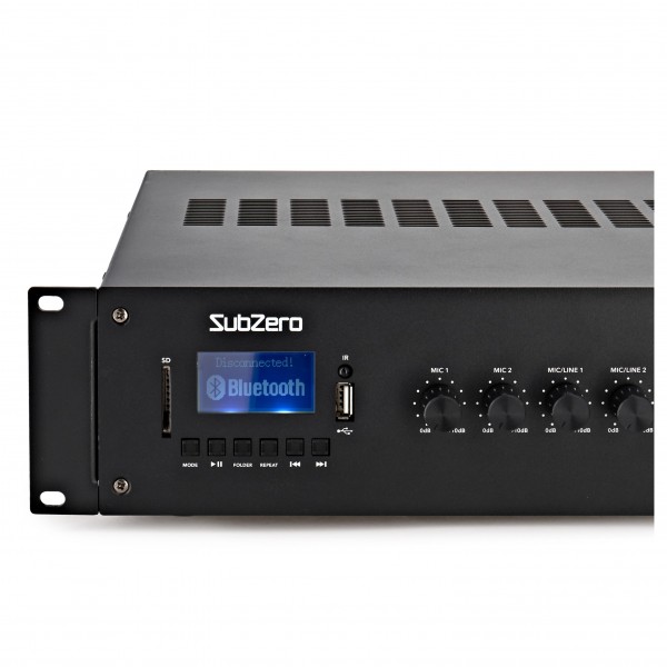SubZero 120W 100V Line Mixer Amplifier