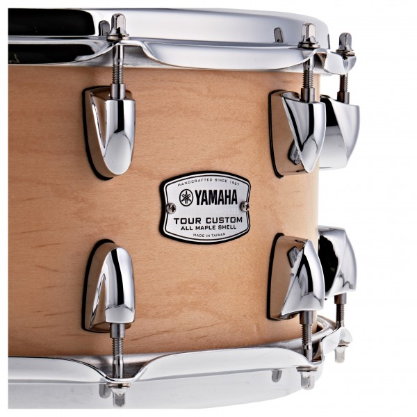 Yamaha Tour Custom 14" x 6.5" Snare Drum, Butterscotch Satin