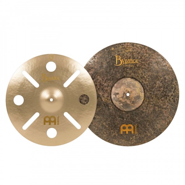 Meinl Byzance Assorted Crash Cymbal Set