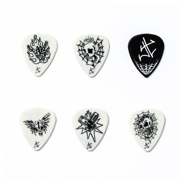 Dunlop James Hetfield Papahet Pick Tin, 0.88mm