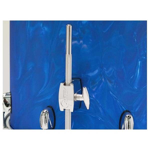 Gretsch Catalina Club 18" 4pc, Blue Satin Flame