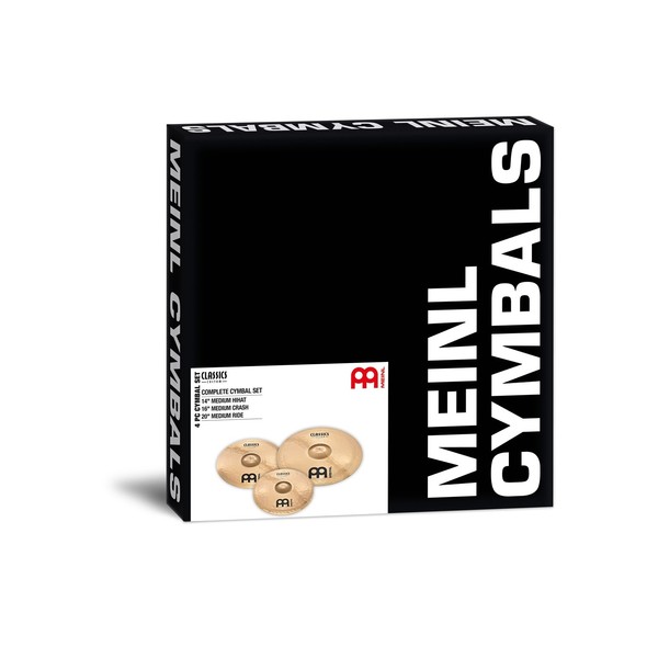 Meinl Classics Custom Cymbal Set