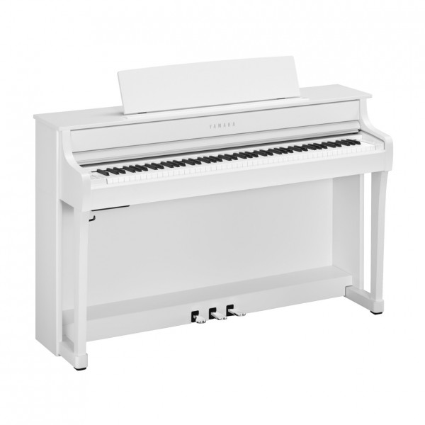 Yamaha CLP 845 Digital Piano, White