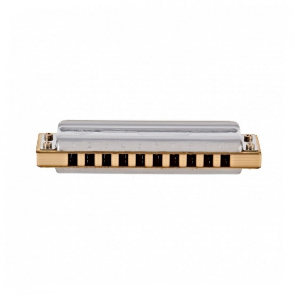 Hohner Marine Band Crossover Major Diatonic Harmonica, High G