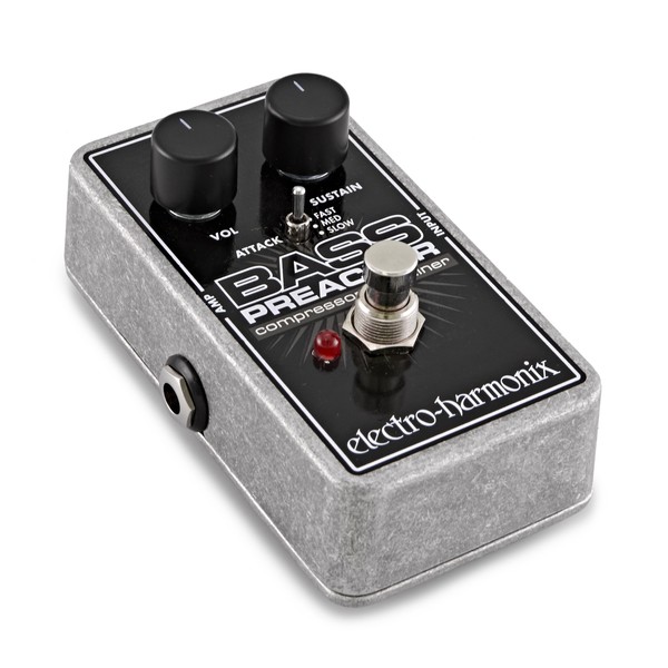 Electro Harmonix Bass Preacher Bass Compressor Sustainer