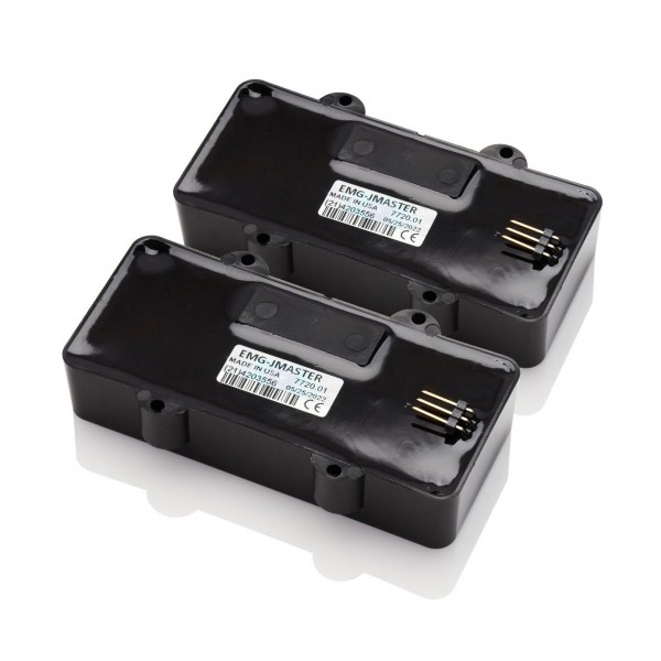 EMG Jmaster Loaded Pickup Set, Black