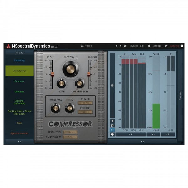 Melda MSpectralDynamics