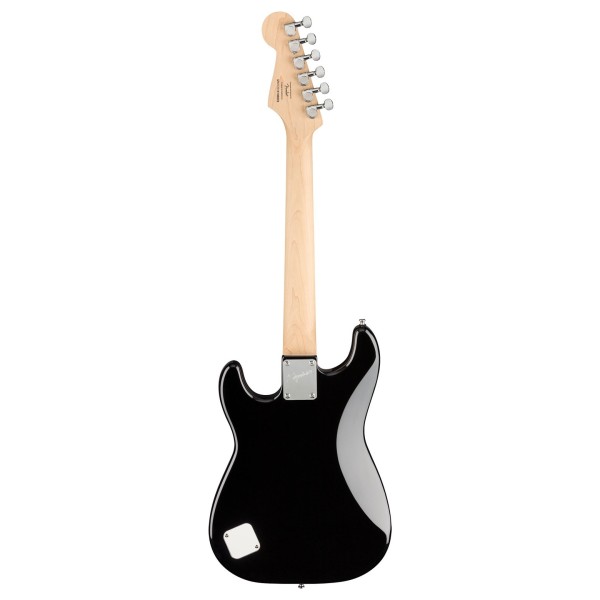 Squier Mini Stratocaster 3/4 Size, Black, Pack of 3