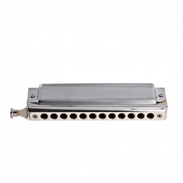 Seydel 1847 Saxony Chromatic Harmonica, A