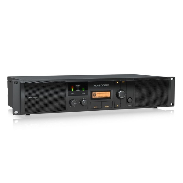 Behringer NX3000D Power Amplifier with DSP Control