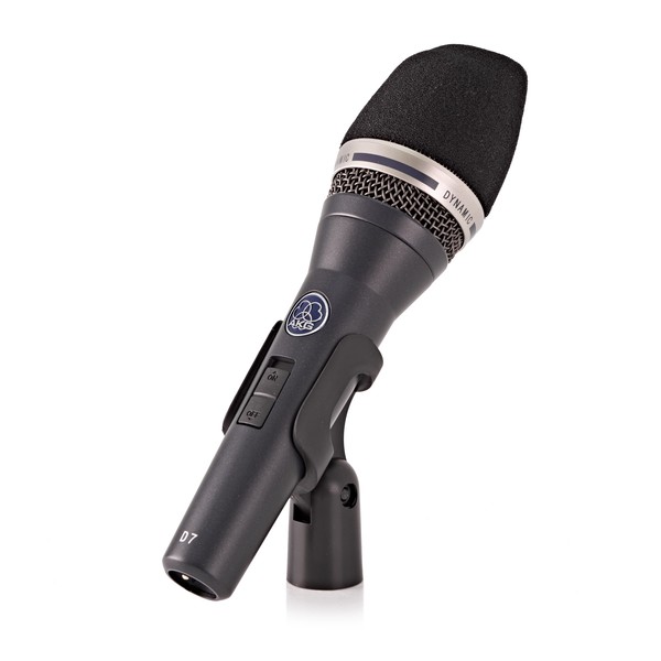 AKG D7 S Dynamic Vocal Microphone with Switch