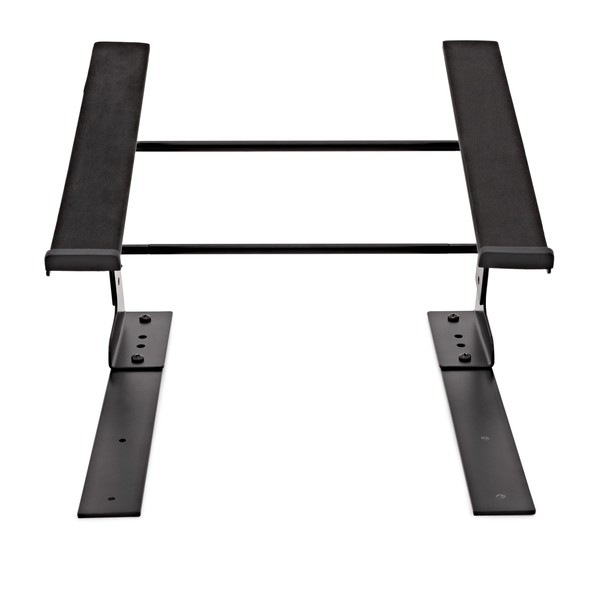 Adjustable DJ Laptop Stand by Gear4music