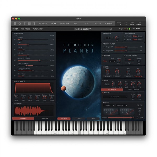 EastWest Forbidden Planet