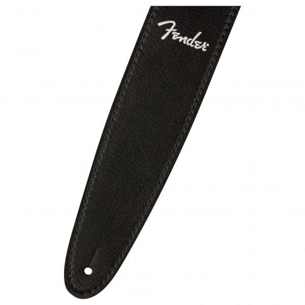 Fender Vegan Leather Strap 2.5", Black