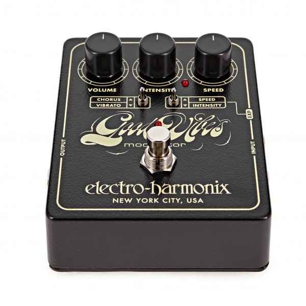 Electro Harmonix Good Vibes Analog Modulator