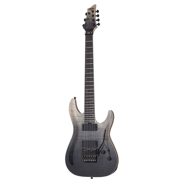 Schecter C-7 FR SLS Elite 7 Sting, Black Fade Burst
