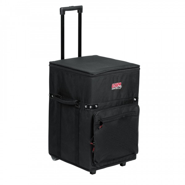 Gator GX-20 Cargo Case w/ Lift-Out Tray, Wheels, Retractable Handle
