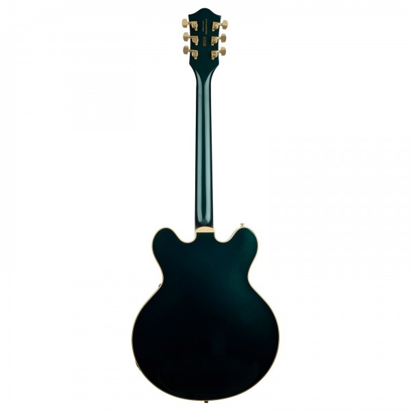 Gretsch Broadkaster LX Center Block with String-Thru Bigsby and Gold Hardware, Cadillac Green