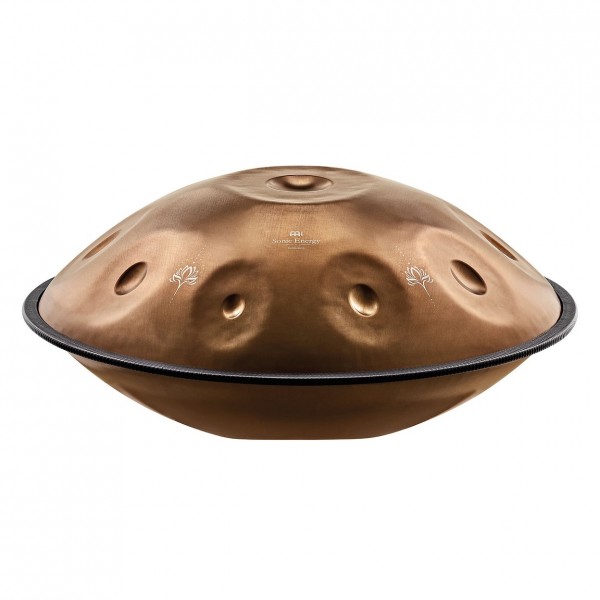 Meinl Sonic Energy Sensory Handpan, Stainless Steel, E La Sirena, 10 Notes, 432 Hz, Vintage Copper