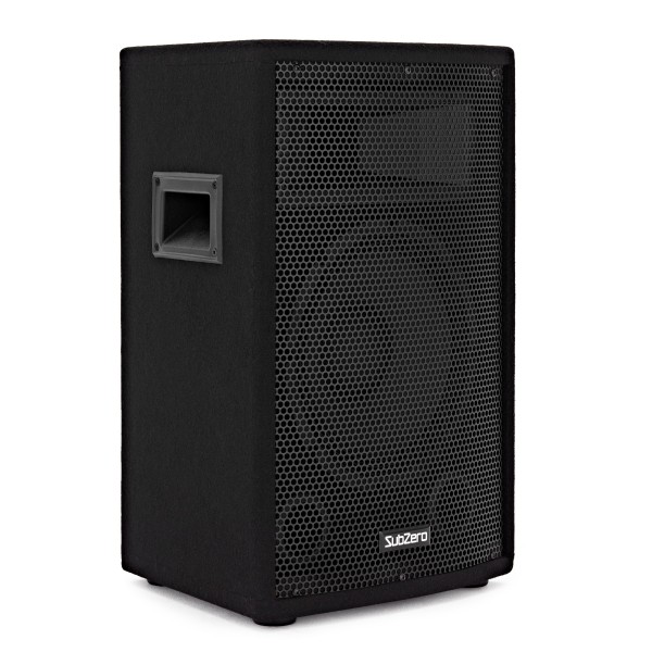 SubZero 10" Active Carpet PA Speaker with 12" Active Carpet Subwoofer