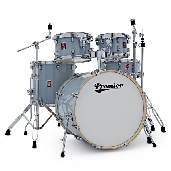 Premier Artist 22" 5pc Drum Kit, Steel Grey