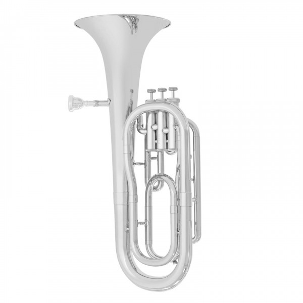 Yamaha YBH301S Intermediate Baritone Horn, Silver
