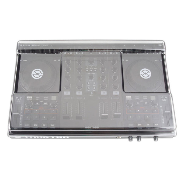 Decksaver NI Traktor Kontrol S4 Cover (Fits Mk1 and Mk2)