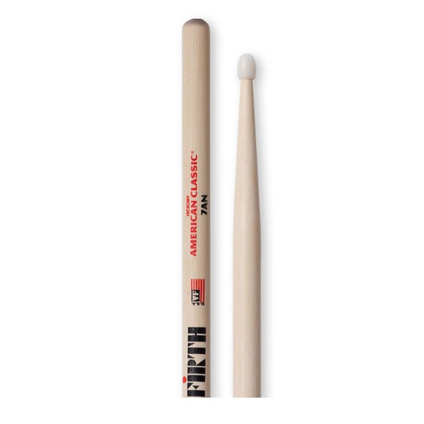 Vic Firth American Classic 7AN Nylon Tip Hickory Drumsticks