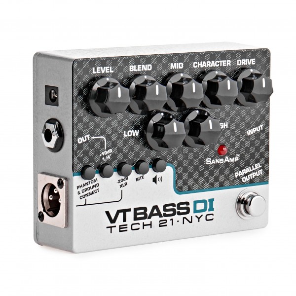 Tech 21 SansAmp Character Series VT Bass DI