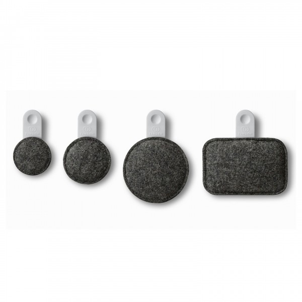 Tandem Drums Drops Set of 4 Drum FX, Fog Grey