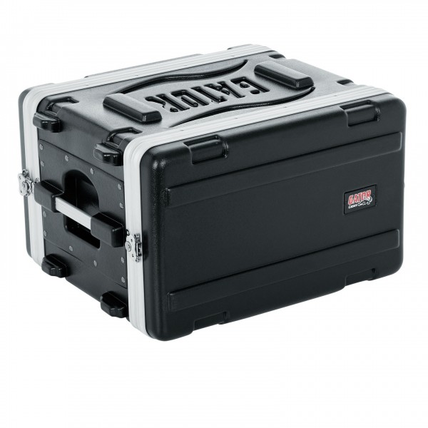 Gator GR-6S Moulded Rack Case, 6U, 14.25" Depth